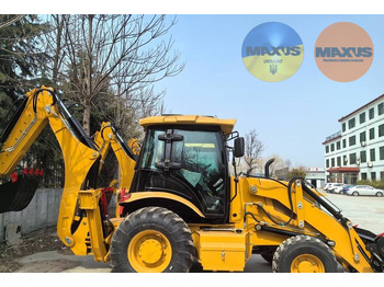 New Backhoe loader Maxus 3cx Maxus kotró-rakodógép: picture 3