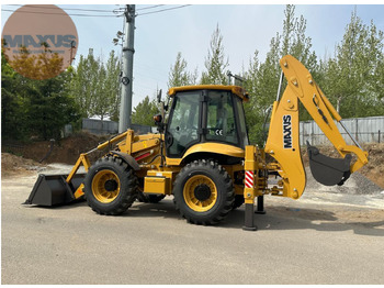 Backhoe loader