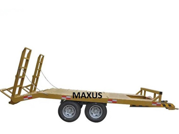 New Low loader trailer NEW MAXUS 10 Ton Trailer Warranty up to 10 YEARS | НОВА Прицепа MAXUS 10 Тон Гарантія до 10 РОКІВ: picture 5