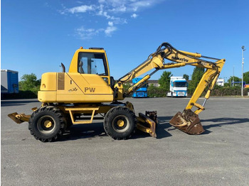 Wheel excavator Komatsu PW95: picture 5