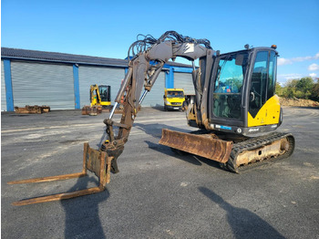 Mini excavator MECALAC