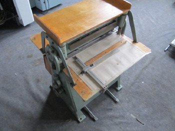 Printing machinery ELEKTRISCHE PERFORIERMASCHINE W. KROLL & CO. KG.: picture 2