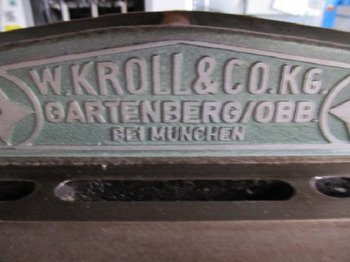 Printing machinery ELEKTRISCHE PERFORIERMASCHINE W. KROLL & CO. KG.: picture 3