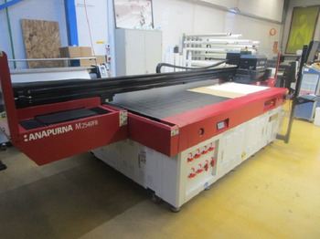 Digital printing machine FLACHBETT-UV-GROSSFORMATDRUCKER AGFA ANAPURNA M2540 FB: picture 2 Digital printing machine FLACHBETT-UV-GROSSFORMATDRUCKER AGFA ANAPURNA M2540 FB: picture 2