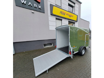 New Closed box trailer PRZYCZEPA CARGO FURGON DMC 1300 KG, dł. 300 cm x szer. 150 cm x wys. 170 cm / CARGO Van Trailer DMC 1300 KG, length 300 cm x width 150 cm x height 170 cm: picture 3