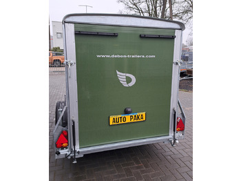 New Closed box trailer PRZYCZEPA CARGO FURGON DMC 1300 KG, dł. 300 cm x szer. 150 cm x wys. 170 cm / CARGO Van Trailer DMC 1300 KG, length 300 cm x width 150 cm x height 170 cm: picture 5