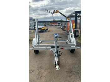New Cable drum trailer PRZYCZEPA KABLOWA POD BĘBEN KABLOWY KABLI 1350KG / CABLE TRAILER FOR CABLE DRUMS 1350KG: picture 5