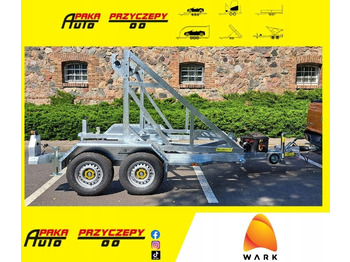 Cable drum trailer