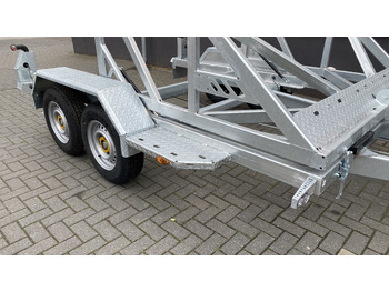 New Cable drum trailer PRZYCZEPA WARK KABLOWA POD BĘBEN KABLOWY DMC 2700KG / WARK Cable Trailer for Cable Drum DMC 2700KG: picture 3