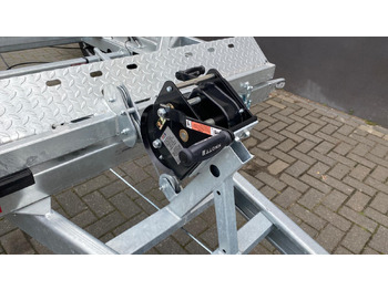 New Cable drum trailer PRZYCZEPA WARK KABLOWA POD BĘBEN KABLOWY DMC 2700KG / WARK Cable Trailer for Cable Drum DMC 2700KG: picture 5