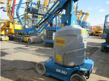 Vertical mast lift Genie GR 26 J: picture 4
