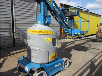 Vertical mast lift Genie GR 26 J: picture 2