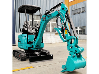 New Mini excavator LEZUM DY20T Mini Excavator Euro 5/Epa Engine Kubota Mini Excavator For Sale: picture 4