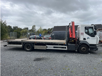 Crane truck RENAULT D