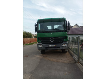 Tipper MERCEDES-BENZ Actros