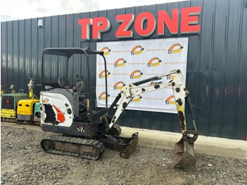 Mini excavator BOBCAT E17