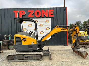 Mini excavator BOBCAT E26