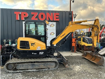 Mini excavator BOBCAT E50