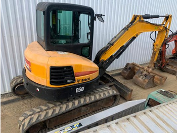 Mini excavator Bobcat E50EM: picture 4