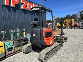 Mini excavator Eurocomach ES25ZT Canopy: picture 5