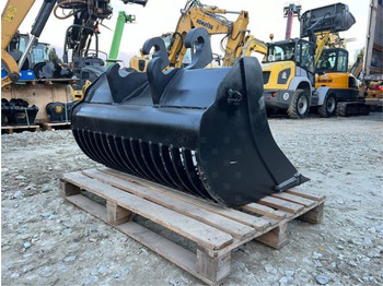 Bucket Godet squelette - Mecalac Connect: picture 4