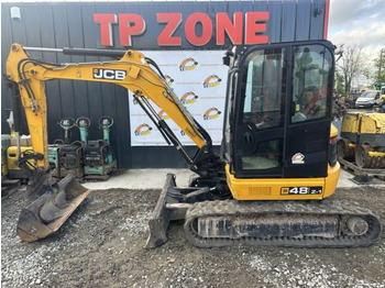 Mini excavator JCB 48Z-1 CLIM à 32900 € HT: picture 2