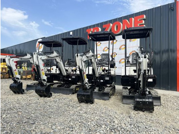 Mini excavator JPC HT13: picture 3