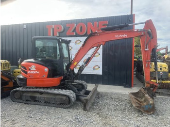 Mini excavator KUBOTA