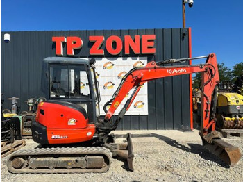 Mini excavator KUBOTA