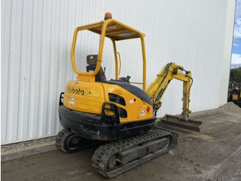 Mini excavator Kubota Kx61-3 Canopy: picture 3