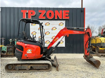 Mini excavator KUBOTA U27-4