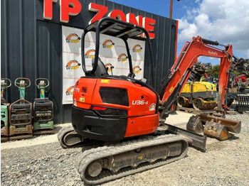 Mini excavator Kubota U36-4 à 26500 € HT: picture 5