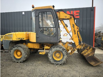 Wheel excavator MECALAC