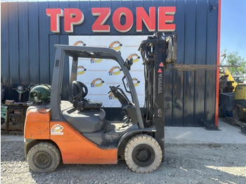 LPG forklift TOYOTA
