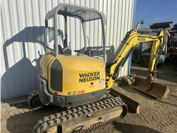 Mini excavator Wacker Neuson EZ28: picture 5
