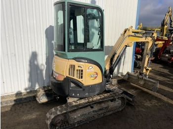 Mini excavator Yanmar VIO25-4 Cabine: picture 5 Mini excavator Yanmar VIO25-4 Cabine: picture 5