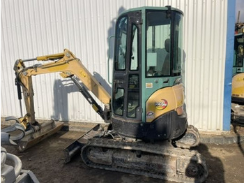 Mini excavator Yanmar VIO25-4 Cabine: picture 4 Mini excavator Yanmar VIO25-4 Cabine: picture 4