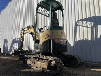Mini excavator Yanmar VIO25-4 Canopy: picture 4
