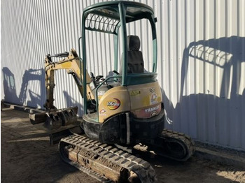 Mini excavator Yanmar VIO25-4 Canopy: picture 2