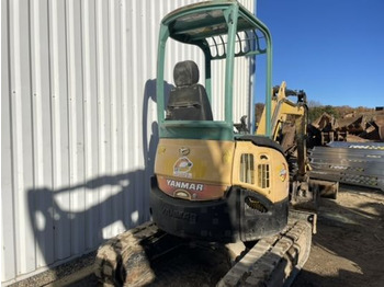 Mini excavator Yanmar VIO25-4 Canopy: picture 3