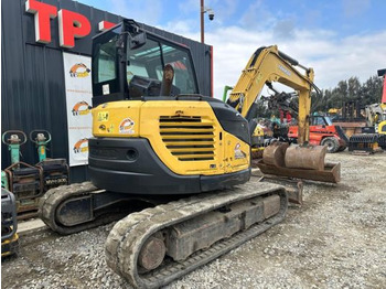 Crawler excavator YANMAR