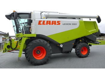 Combine harvester Claas Lexion 550 2005 Rok, heder V750, Najbogatsza Wersja, Nie Malowany, Stan Idealny: picture 2 Combine harvester Claas Lexion 550 2005 Rok, heder V750, Najbogatsza Wersja, Nie Malowany, Stan Idealny: picture 2