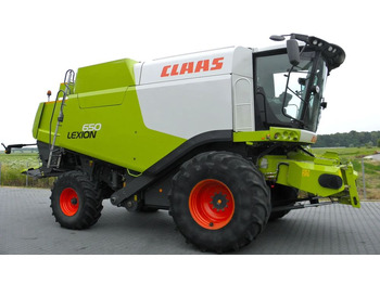 Combine harvester CLAAS Lexion 650
