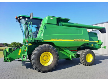 Combine harvester John Deere WTS 9640i 2005 Rok, heder 6,1m, Stol do rzepaku, Nie Malowany, Stan Bardzo Dobry: picture 3