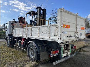 Tipper, Crane truck RENAULT Kerax 370dci 4x2 19T benne grue: picture 5