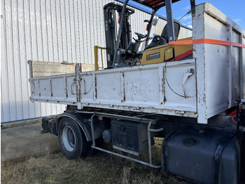 Tipper, Crane truck RENAULT Kerax 370dci 4x2 19T benne grue: picture 3