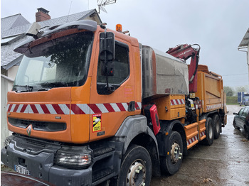 Asphalt distributor Renault Kerax 8x4 pata point a temps Mauguin: picture 2