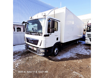 Box truck MAN TGL 12.250