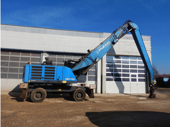 Waste/ Industry handler Fuchs MHL 340 F: picture 4