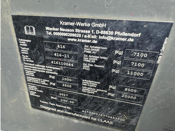 Telescopic handler CLAAS SCORPION 7044: picture 4 Telescopic handler CLAAS SCORPION 7044: picture 4